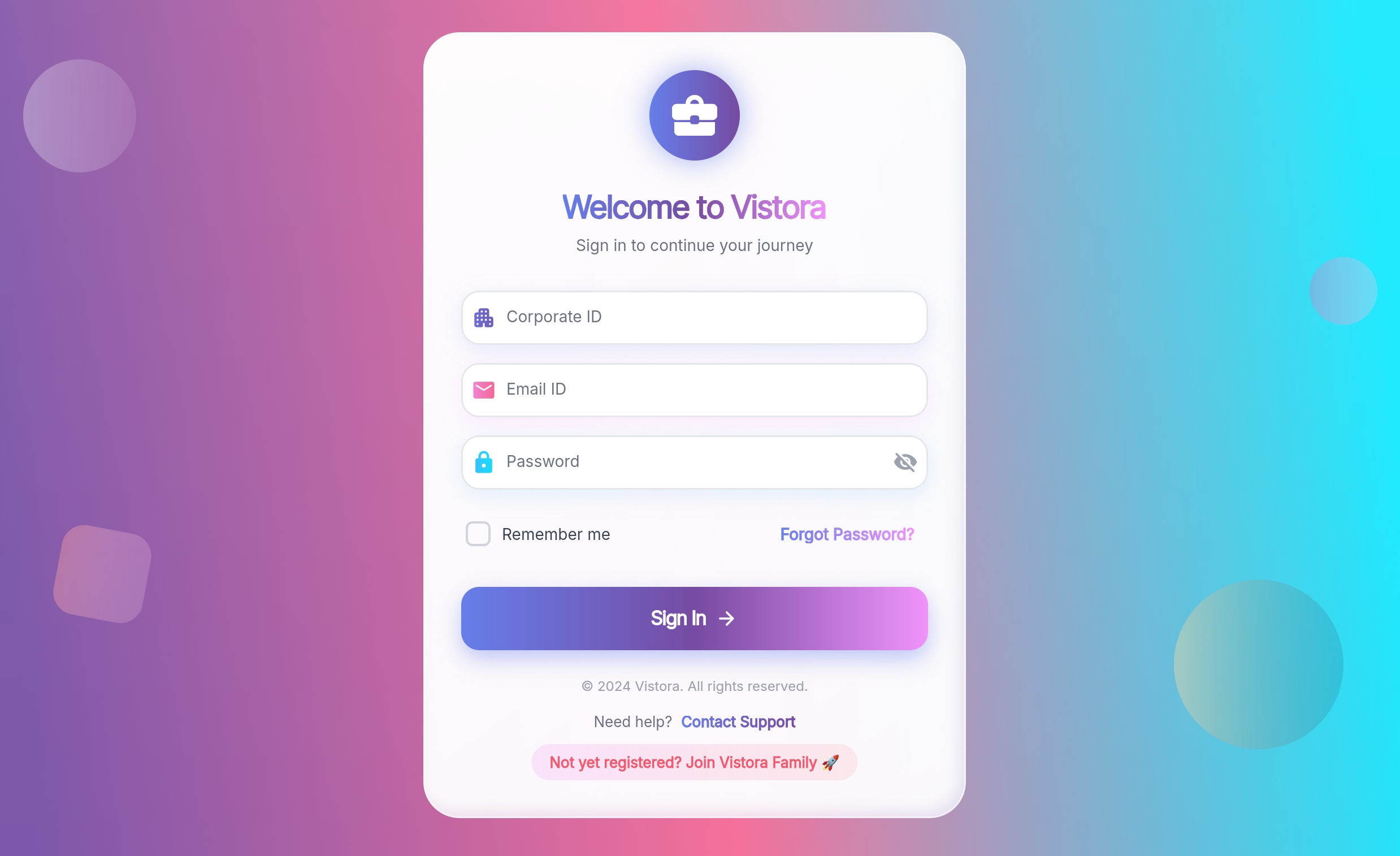 Vistora preview